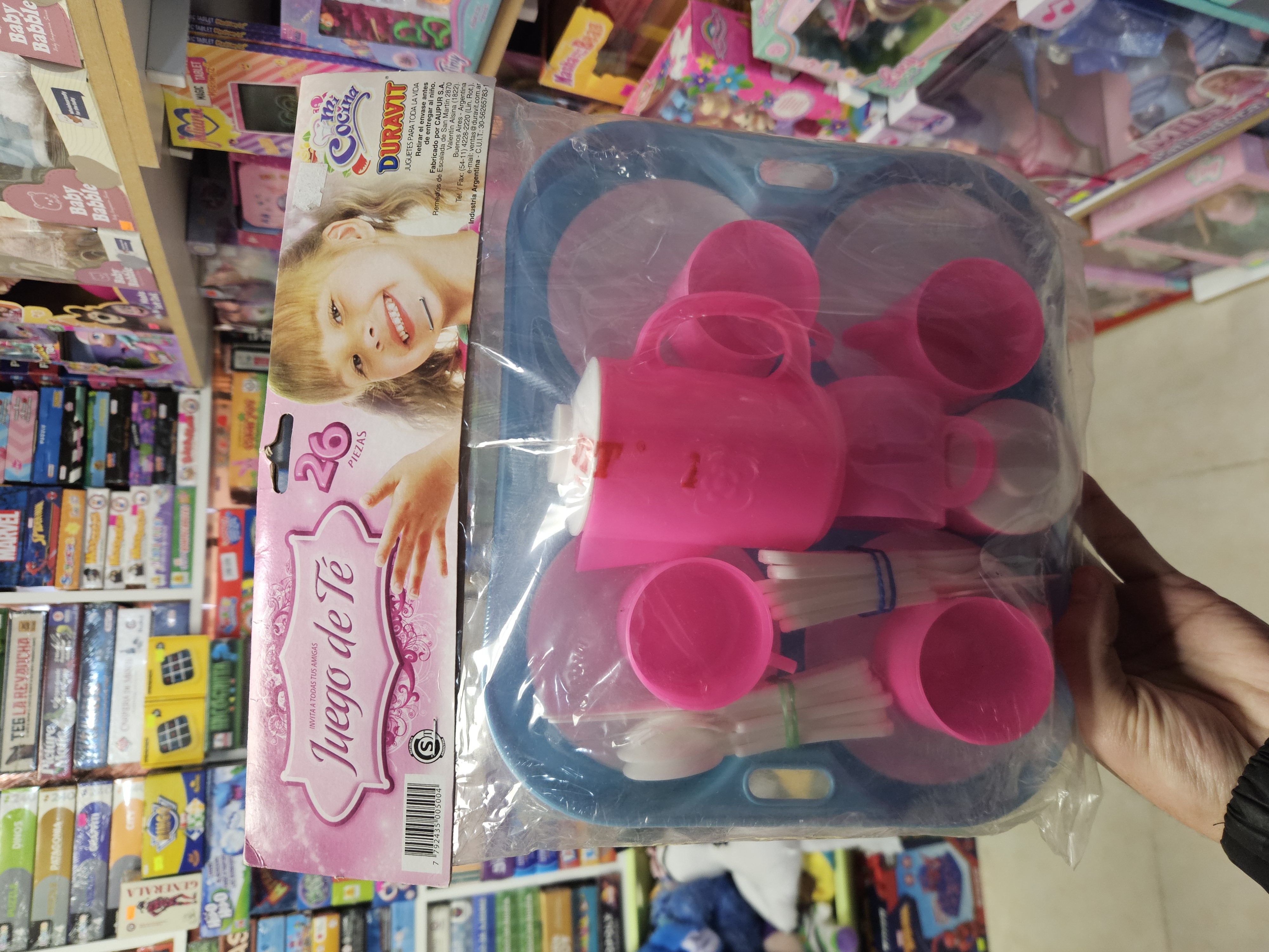 Set juego de Te